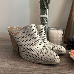DV by Dolce Vita western style Mules size 8.5